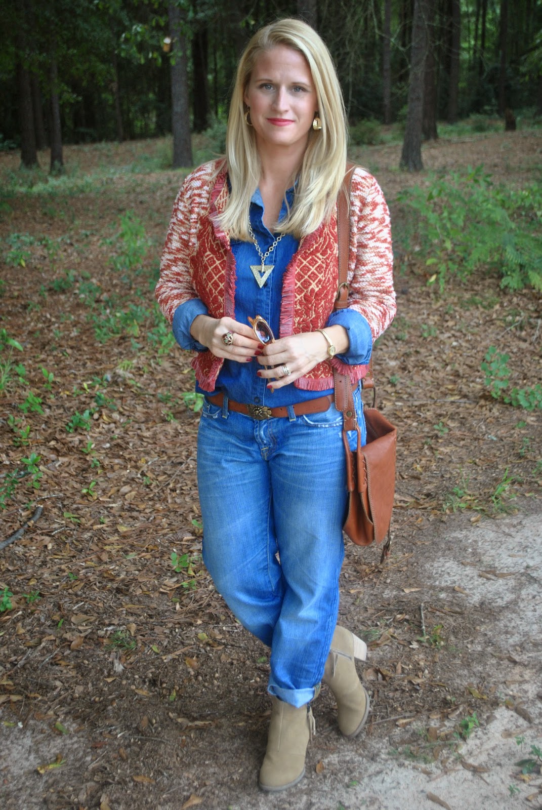 How to Wear the Denim on Denim Trend for Fal How to Wear the denim on Denim Trend for Fall