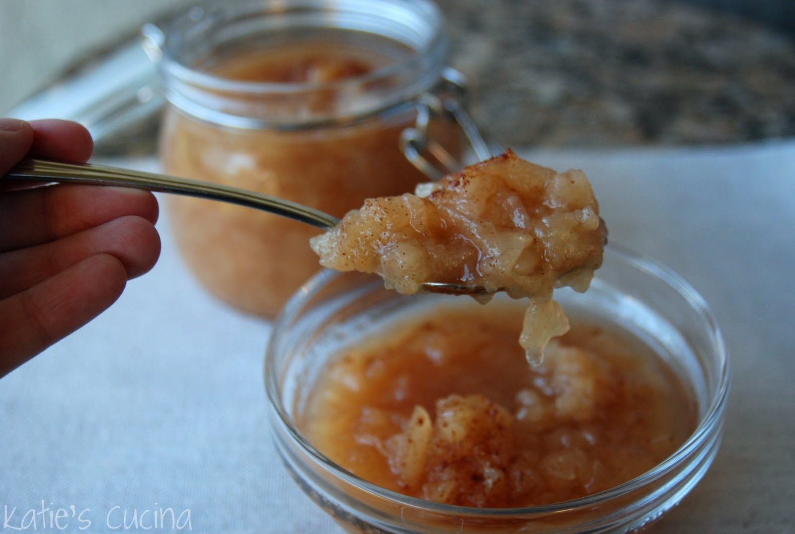 Homemade Applesauce