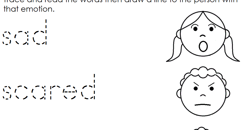 English Fun for Kids: Feelings Worksheet