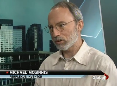 Майкл Макгиннис, изобретатель Перплексуса Michael McGinnis, Perplexus inventor