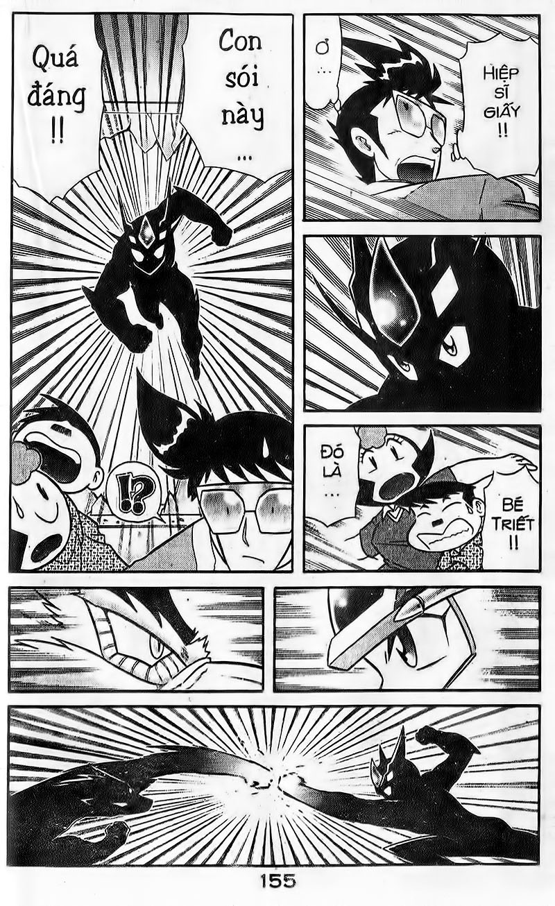 Origami Fighter-Hiệp Sĩ Giấy chap 103
