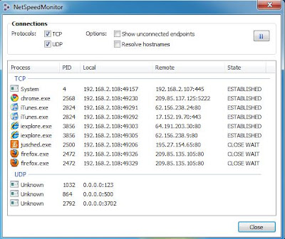 NETSPEEDMONITOR GRATIS PER WINDOWS 7