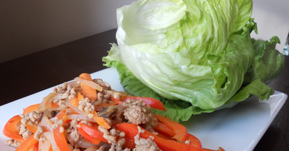 The Savvy Kitchen Pork StirFry Lettuce Wraps