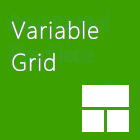 Windows 8 Beauty Tip: Using a VariableSizedWrapGrid in a GridView makes Grids Prettier