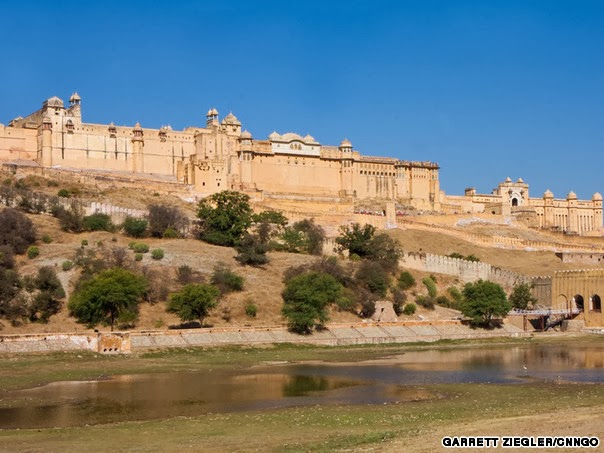 Stunning forts and palaces in Rajasthan