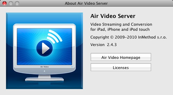 Air Video Client For Mac