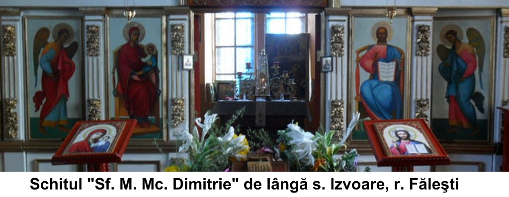 Schitul "Sfântul Mare Mucenic Dimitrie"