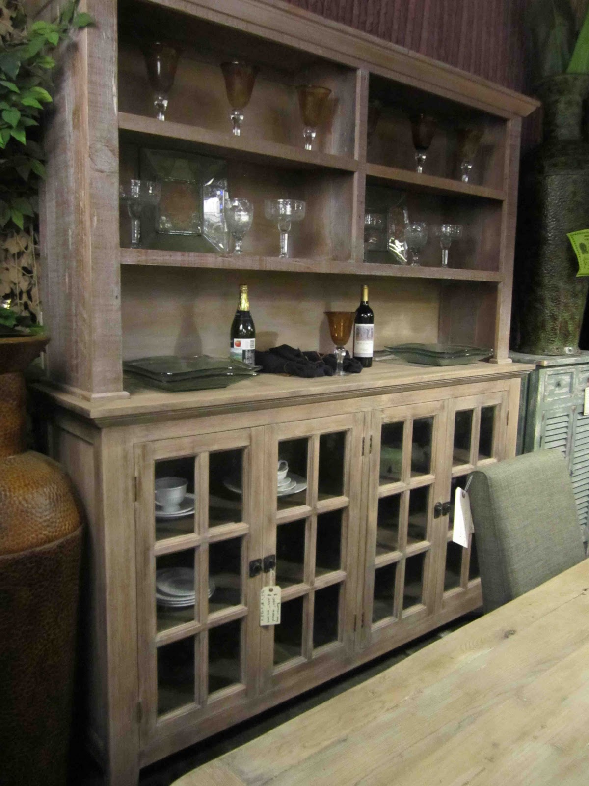 White washed kitchen cabinets An Authentic Haunted House and a Furniture Store With Prices That Are