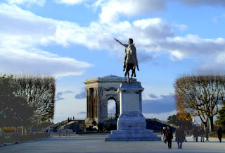 Louis XIV au Peyrou
