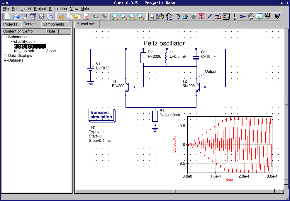 Free Electronic Circuits Software
