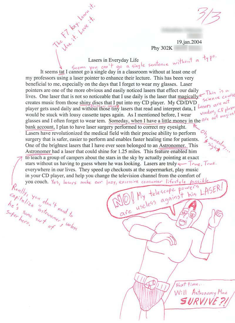 humorous essay definition