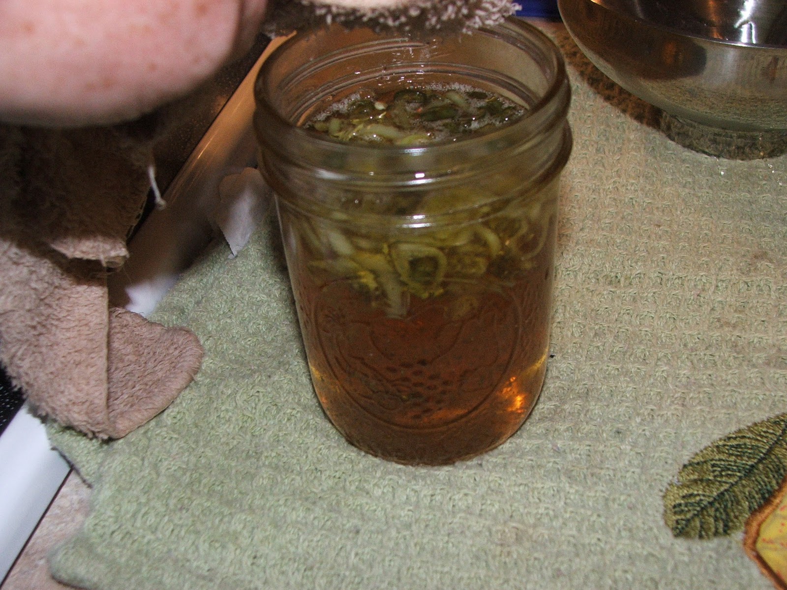 Canning Granny Basil Banana Pepper Jelly