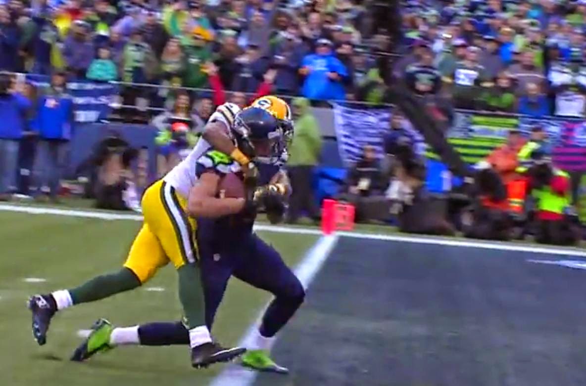 Touchdown Seattle Green Bay road to Superbowl