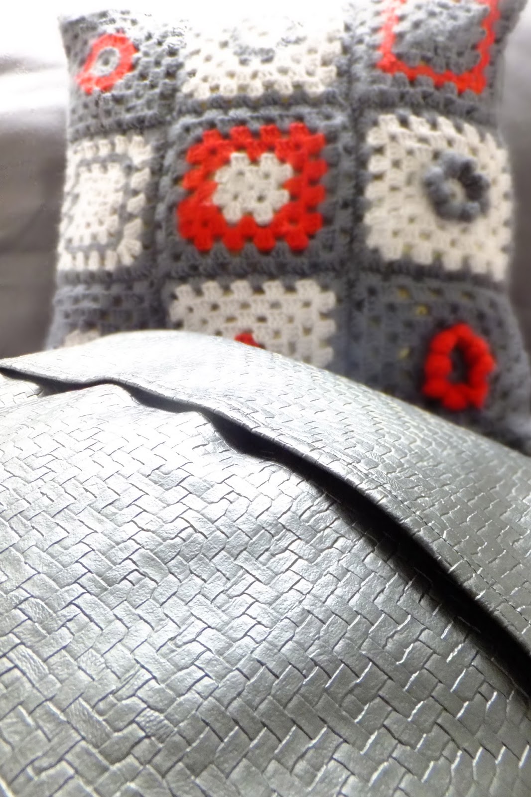 My Year of Crafting Dangerously Crochet cushion covers