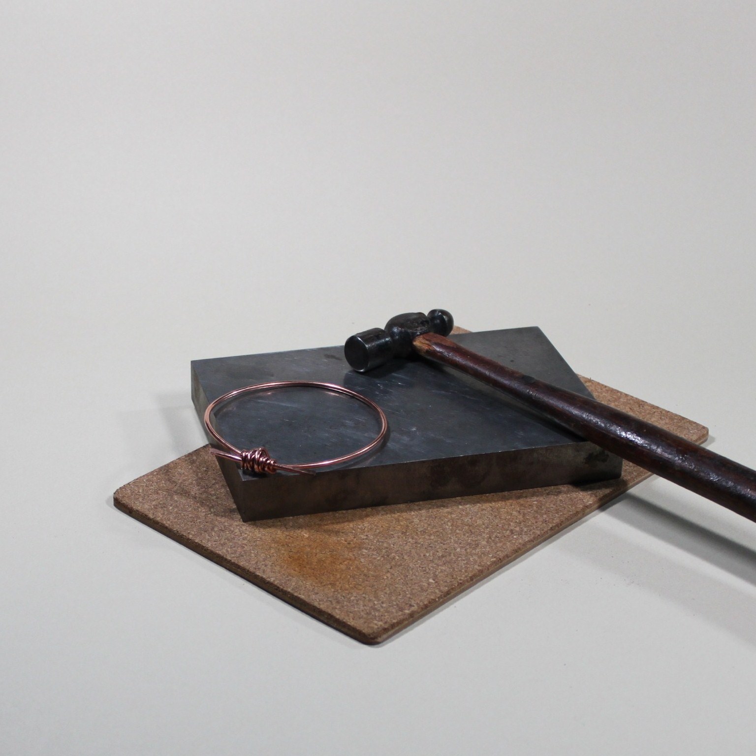 Recycled Copper Wire Bracelet Tutorial