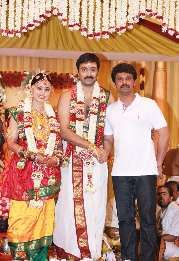 TeluguMovieClub: Sneha Prasanna wedding pics