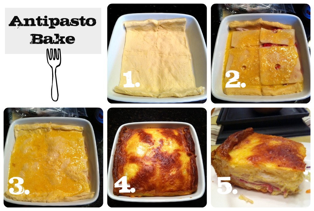 Make this Antipasto Bake Charisa Darling