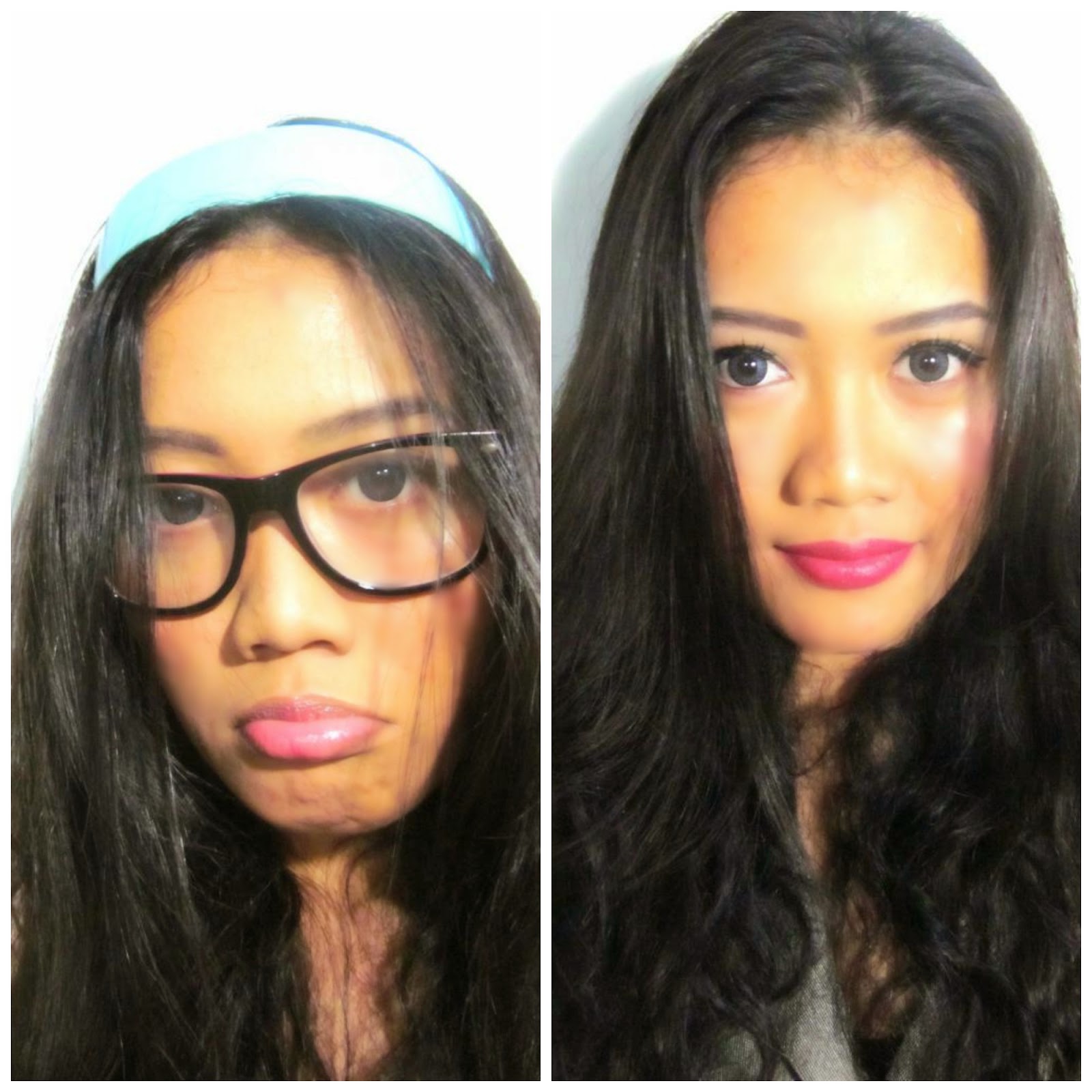 Peach Beauty By Maria Clara Beauty, Fashion, & Lifestyle Blogger Tutorial Makeup And Hairdo