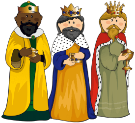 DIBUJO TRES REYES MAGOS dibujo tres reyes magos: