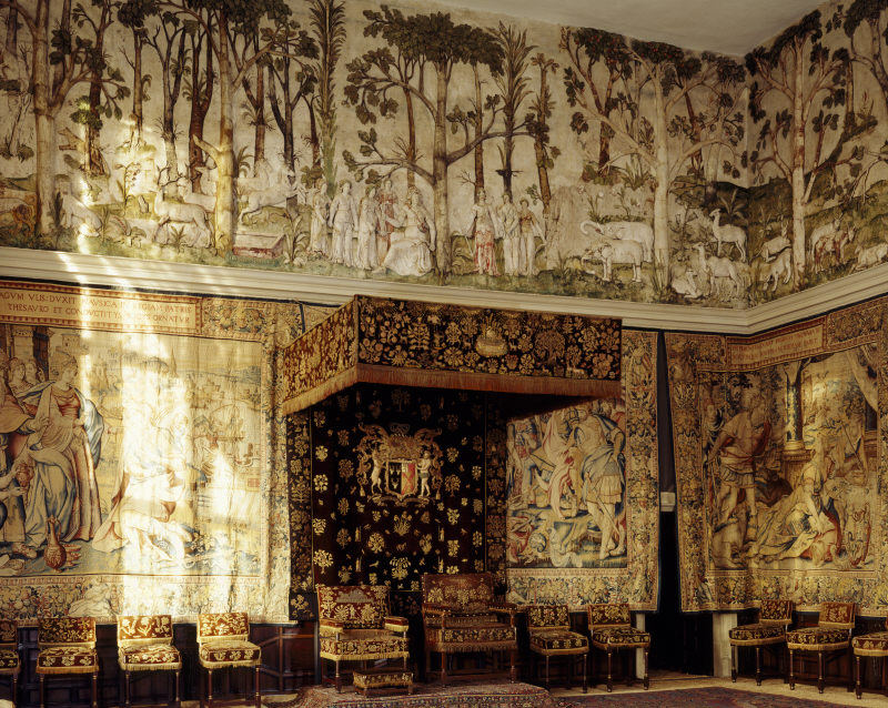 Sidney's Place HARDWICK HALL and KEDLESTON HALL The Stately Homes of