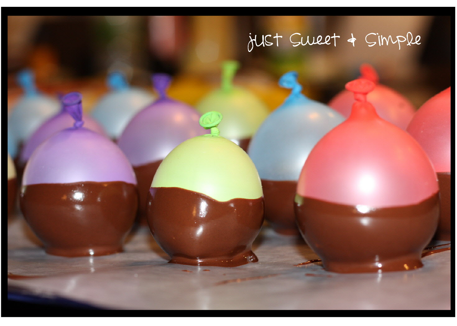 just Sweet and Simple Harry Potter Cauldron Creams