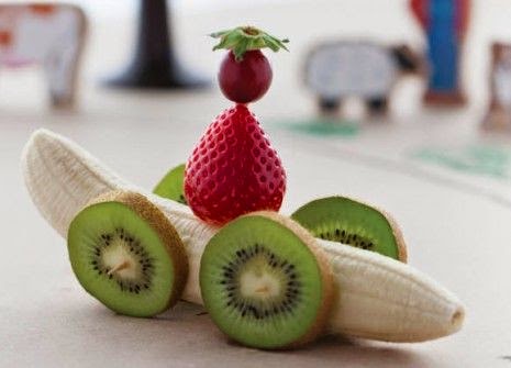 60 Pratos divertidos para crianças com banana 60 Pratos divertidos para crianças com banana