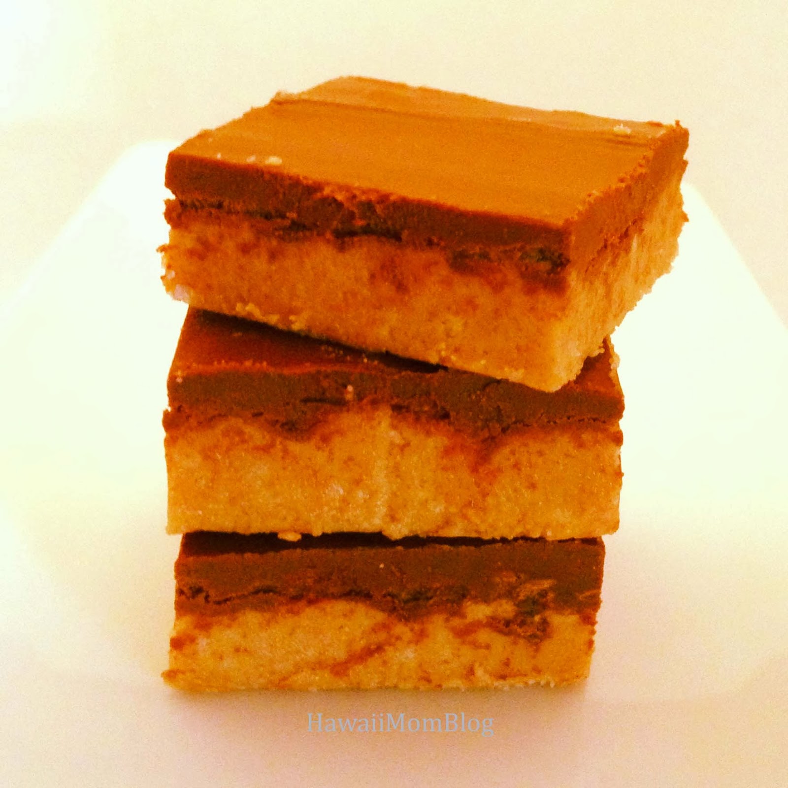 Hawaii Mom Blog Peanut Butter Bars
