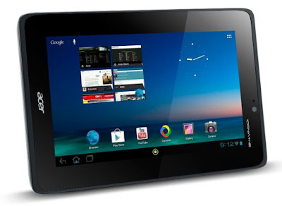 Acer Iconia Tab A110, Tablet Android Quadcore Murah dengan OS Jelly Bean