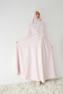 Contoh Baju Gamis Modis Polos Contoh Baju Gamis Modis Polos
