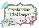 Creatalicious Challenge