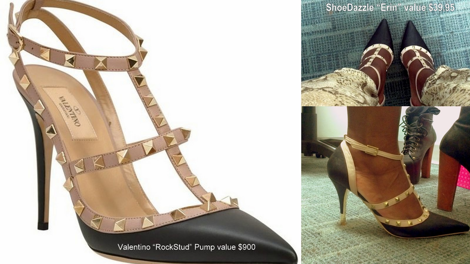 valentino rockstud shoes look for less