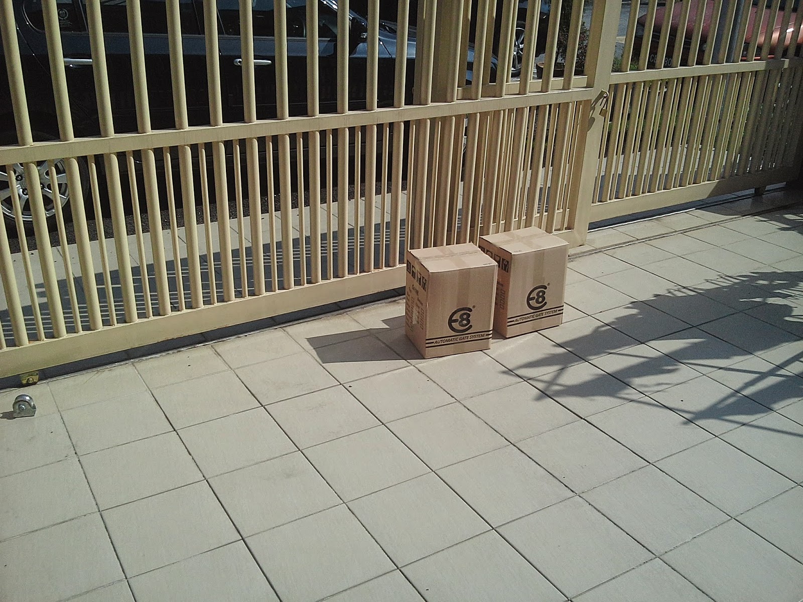 AUTOMATIC GATE SYSTEM February 2015 AUTOMATIC GATE SYSTEM February 2015