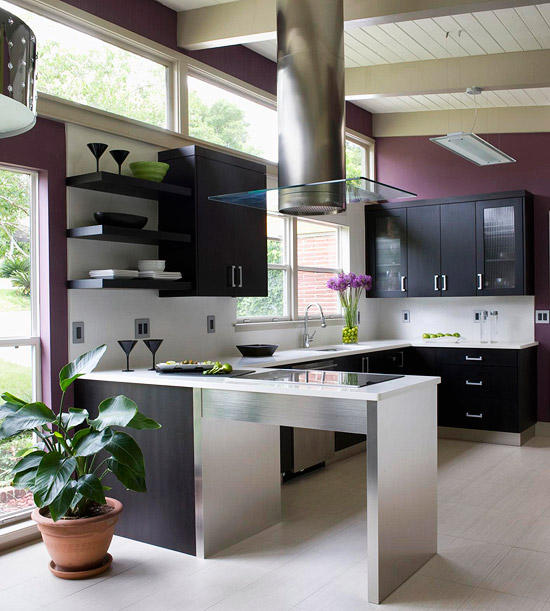 New Home Interior Design: Find the Perfect Kitchen Color Scheme
