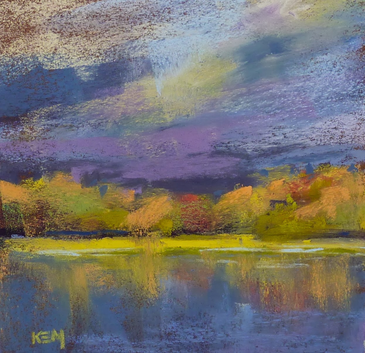 Painting My World A Great Tip for Choosing Pastel Colors for Travel