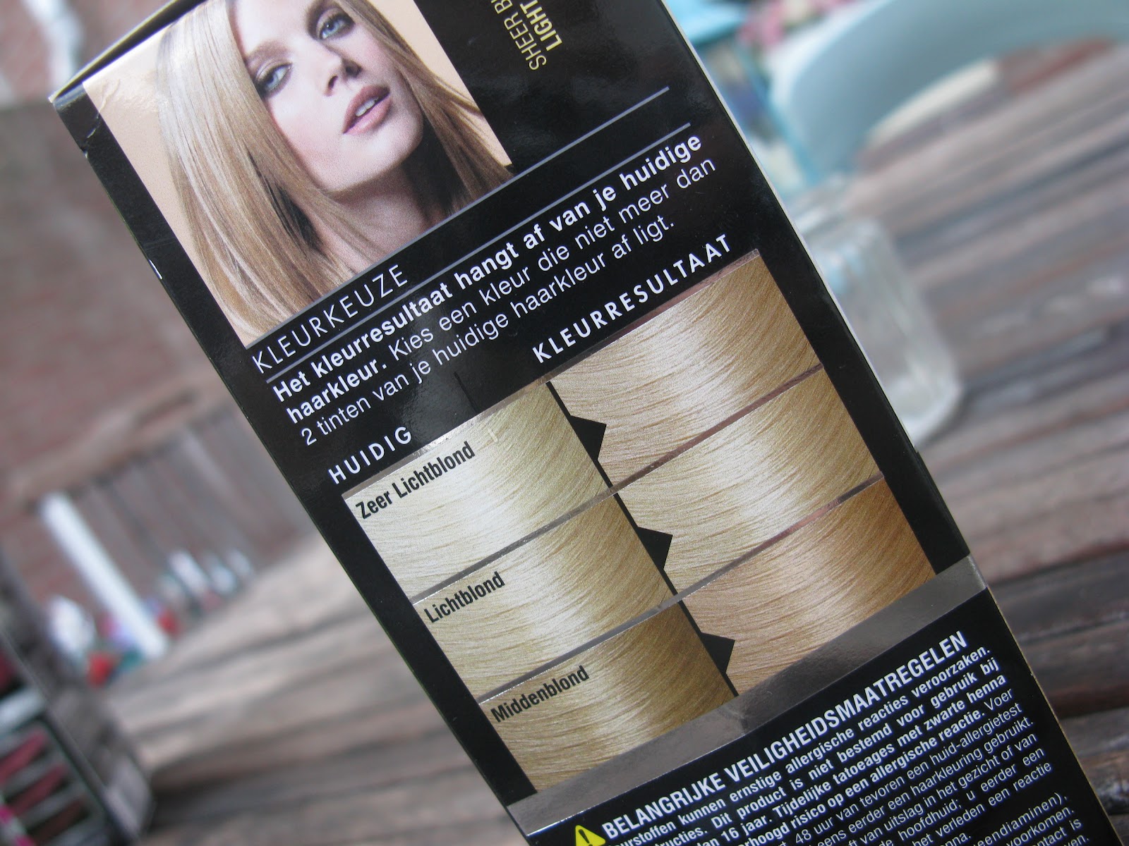 JOHN FRIEDA ANOTHER HAIR DYE Confessions of a blonde