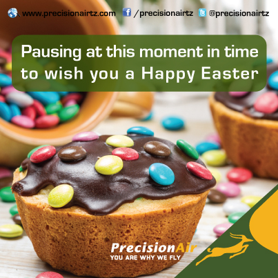Precision Air-Pausing at this moment in Time to Wish you a Happy Easter