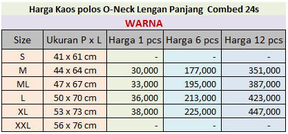 Harga-kaos-polos-oneck-lengan-panjang-warna Harga-kaos-polos-oneck-lengan-panjang-warna