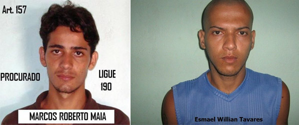 Identificados homens suspeitos de comandar assalto em Nova Brasilândia