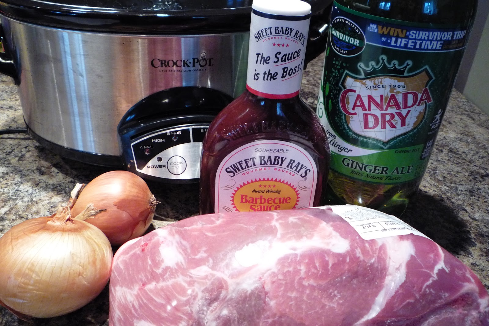 The Busy Moms' Recipe Box Pulled Pork