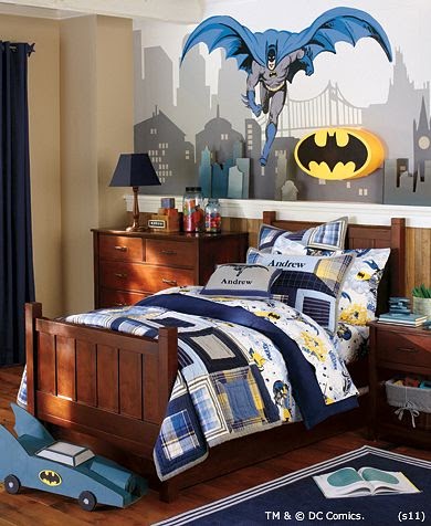 Yay, I Made It!: Themed Boy's Rooms