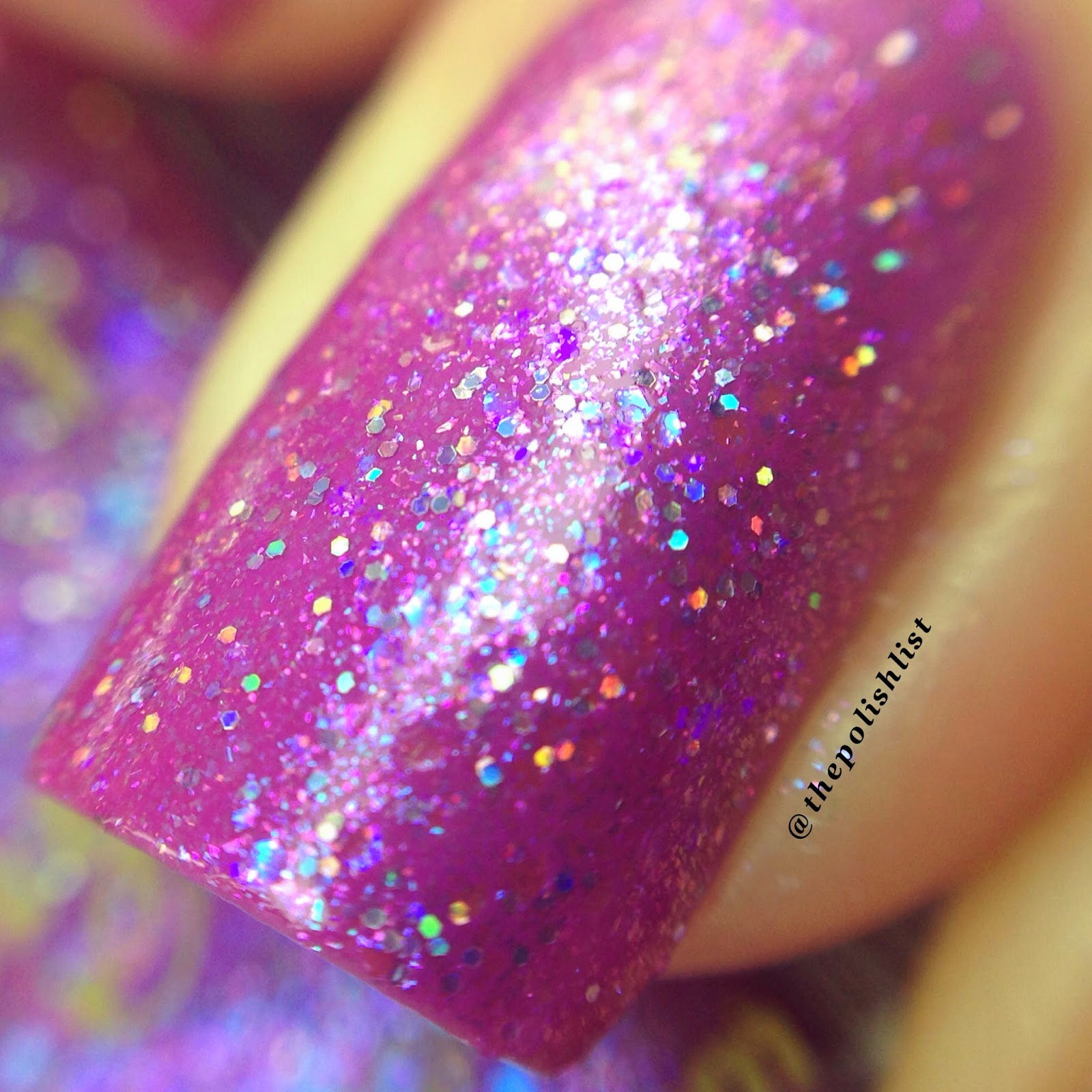 The Polish List Barry M Glitterati Swatches & Review