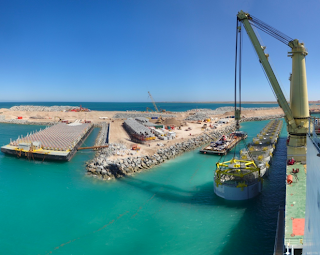 hands off country barge aground on mid west reef abc news