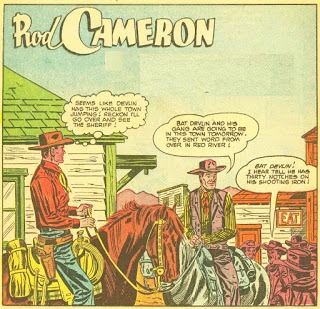 Rod Cameron comics from Fawcett's Captain Video Comics (compilation) by A. Wallace