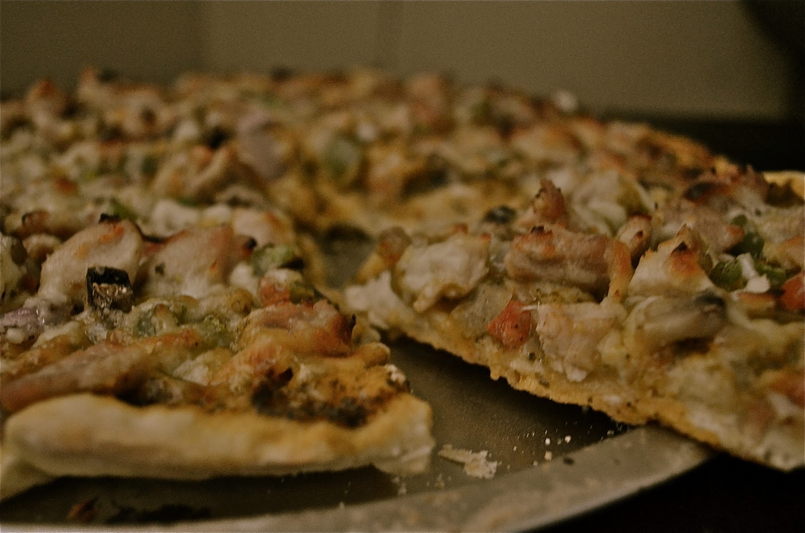 Dishing With Divya Pizza / Homemade Pizza (Made from Scratch)