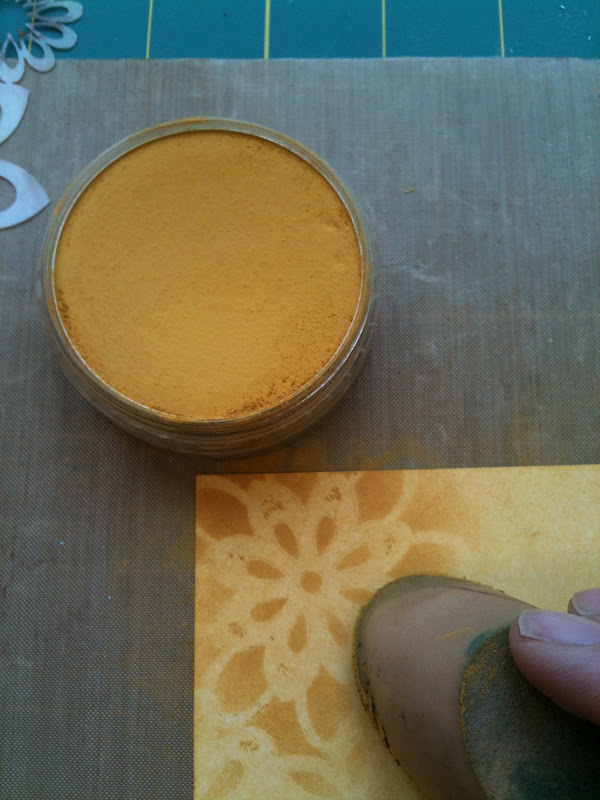 Yours Artfully Quick Pan Pastels Tutorial