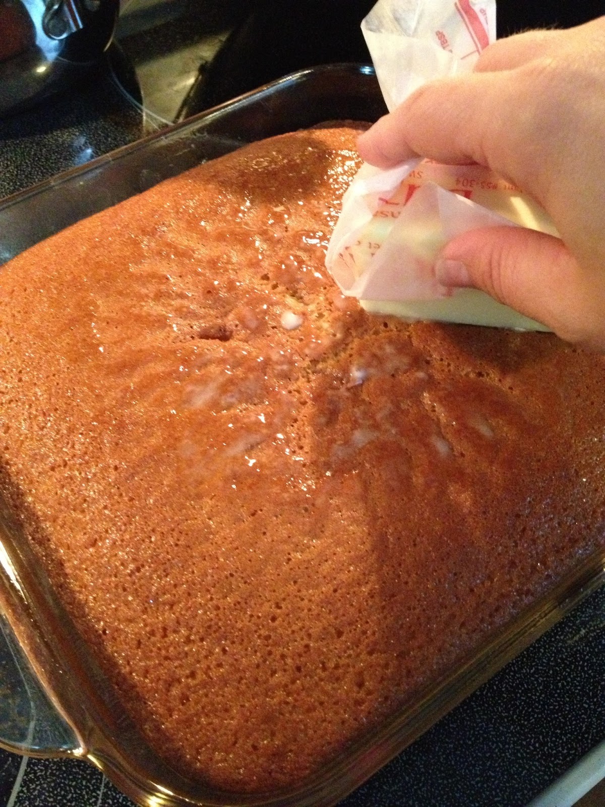 Cinnamon Sugar Cake I'm A Celiac