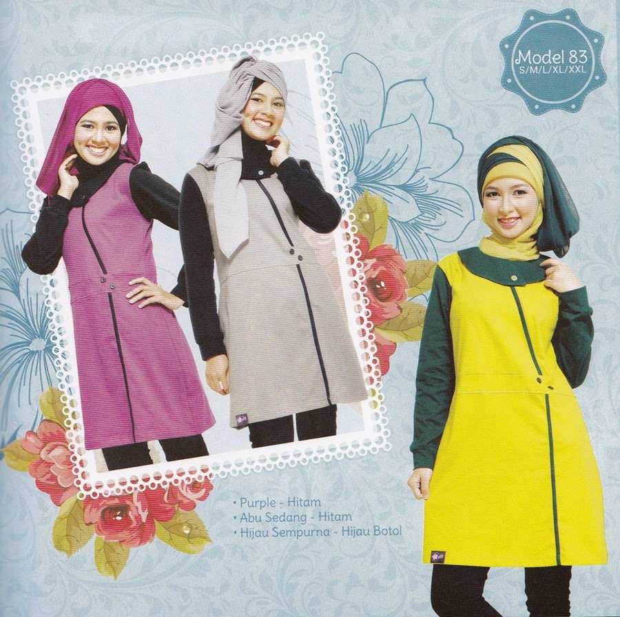 Katalog Mutif 2014 Baju Muslim Keke Collection Sidoarjo