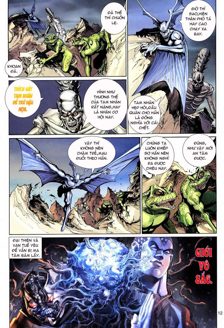 Đại Thánh Vương chap 99