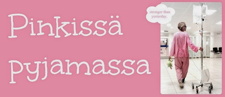 Pinkissä pyjamassa