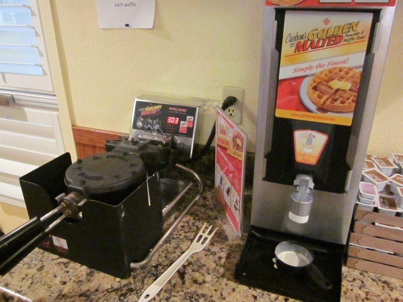 in the (212) Scuffle Over Waffle Iron Leads to 30 Hotel Guests